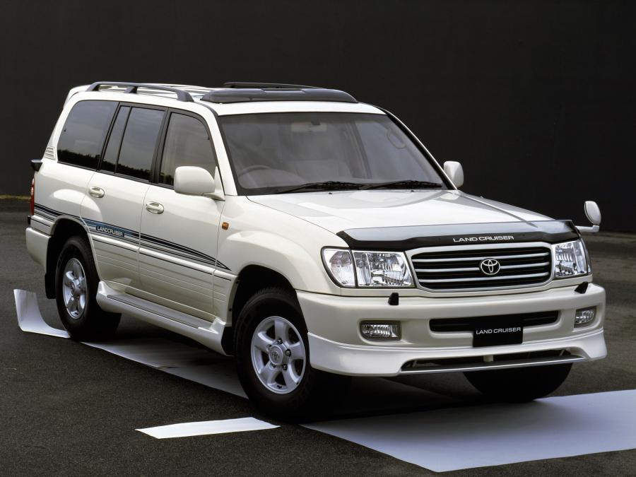 Toyota Land Cruiser 100 VX Sporty Version '1998